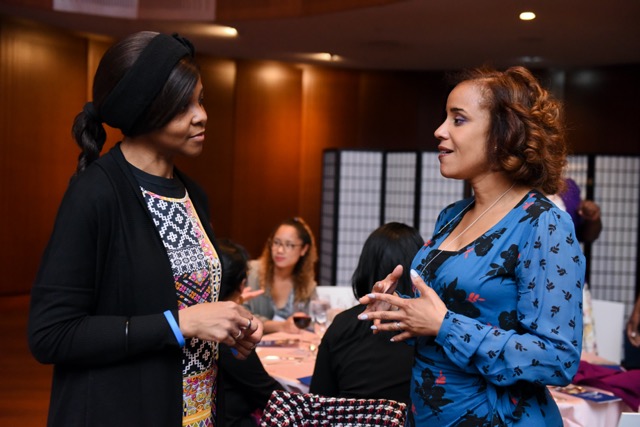 2019 barnard reunion alumnae of color dinner 33