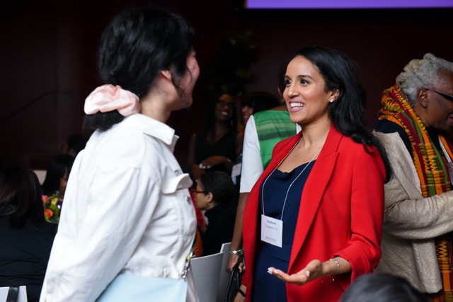 2019 barnard reunion alumnae of color dinner 36