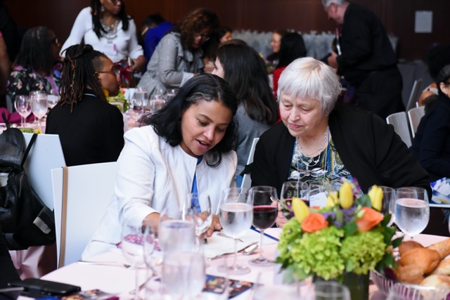 2019 barnard reunion alumnae of color dinner 38