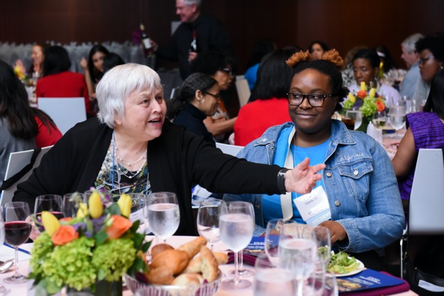 2019 barnard reunion alumnae of color dinner 39