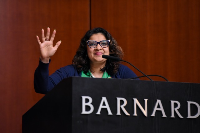 2019 barnard reunion alumnae of color dinner 4