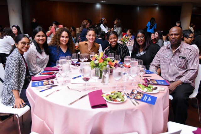 2019 barnard reunion alumnae of color dinner 41