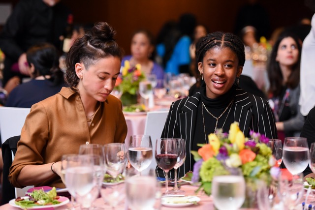 2019 barnard reunion alumnae of color dinner 44