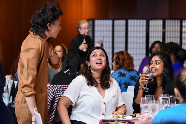 2019 barnard reunion alumnae of color dinner 46