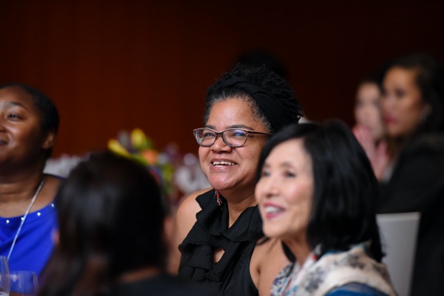 2019 barnard reunion alumnae of color dinner 49