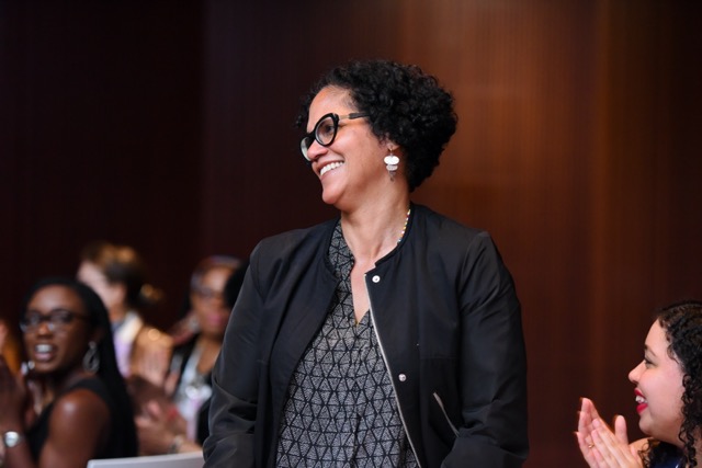 2019 barnard reunion alumnae of color dinner 50