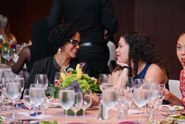 2019 barnard reunion alumnae of color dinner 52