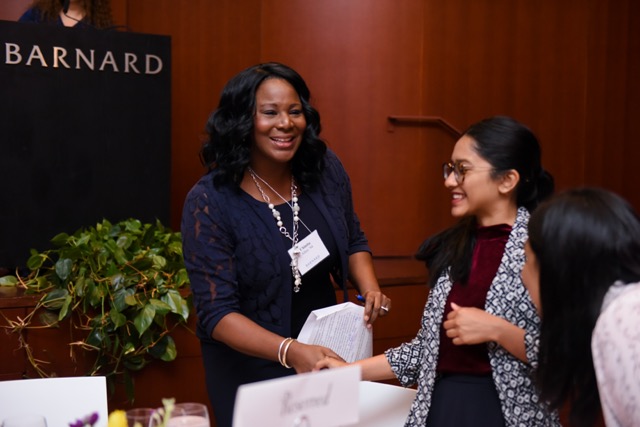 2019 barnard reunion alumnae of color dinner 60