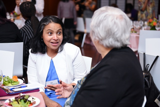 2019 barnard reunion alumnae of color dinner 64