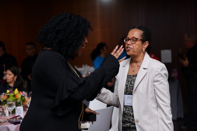 2019 barnard reunion alumnae of color dinner 66