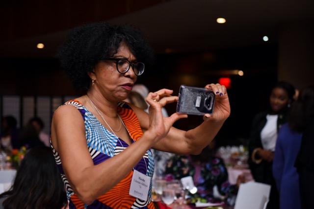 2019 barnard reunion alumnae of color dinner 67