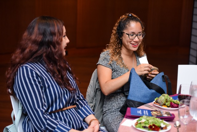 2019 barnard reunion alumnae of color dinner 69