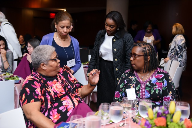 2019 barnard reunion alumnae of color dinner 70