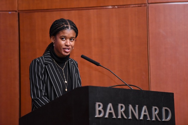 2019 barnard reunion alumnae of color dinner 8
