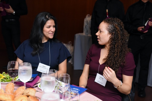 2019 barnard reunion alumnae of color dinner 80