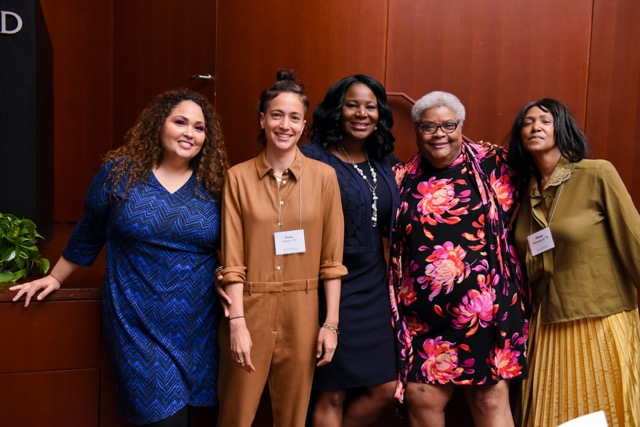 2019 barnard reunion alumnae of color dinner 84