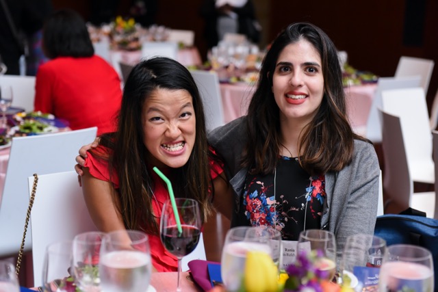 2019 barnard reunion alumnae of color dinner 86