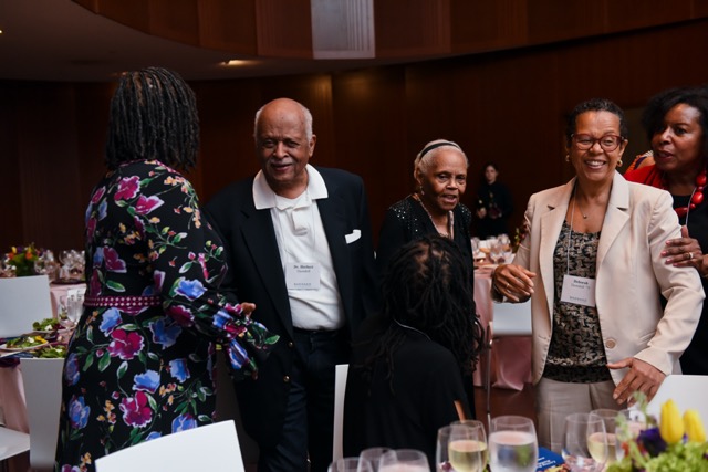 2019 barnard reunion alumnae of color dinner 88