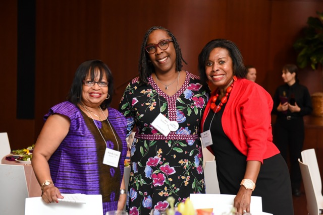 2019 barnard reunion alumnae of color dinner 89