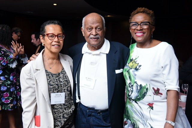 2019 barnard reunion alumnae of color dinner 93