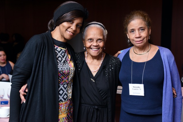 2019 barnard reunion alumnae of color dinner 94