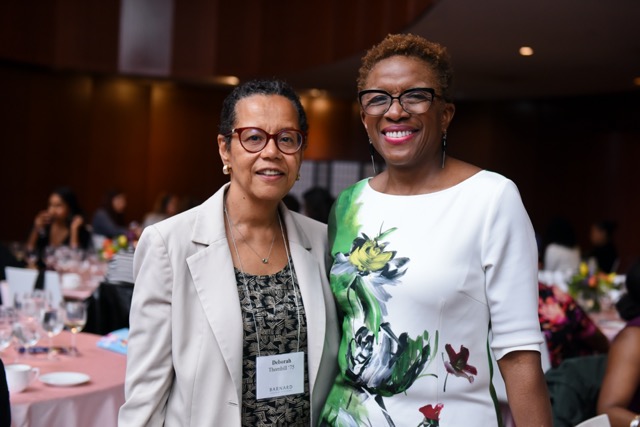 2019 barnard reunion alumnae of color dinner 95