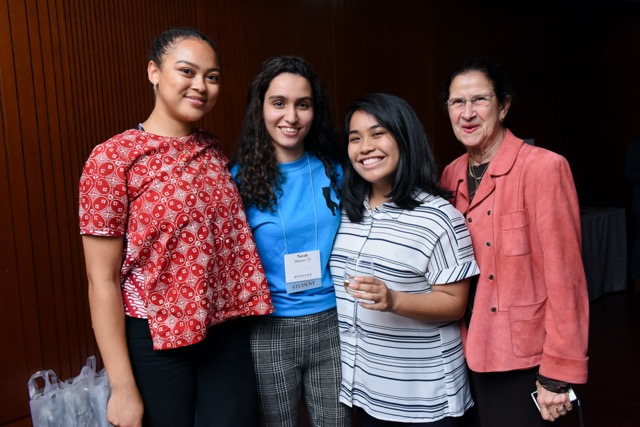 2019 barnard reunion alumnae of color dinner 96