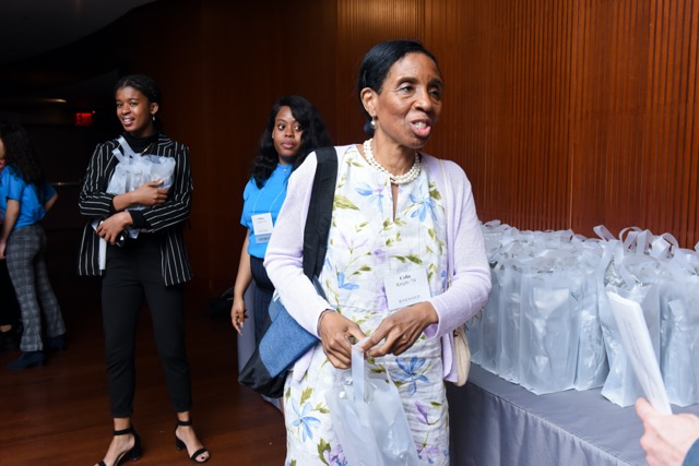 2019 barnard reunion alumnae of color dinner 97