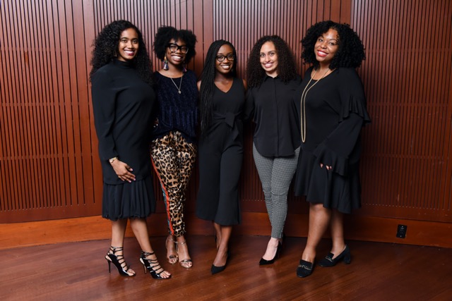 2019 barnard reunion alumnae of color dinner 98
