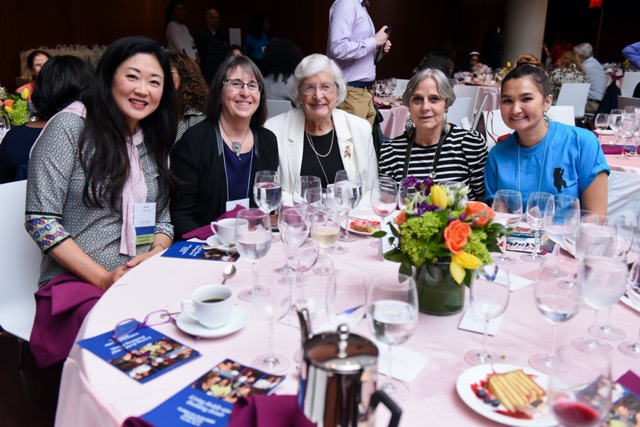 2019 barnard reunion alumnae of color dinner 99