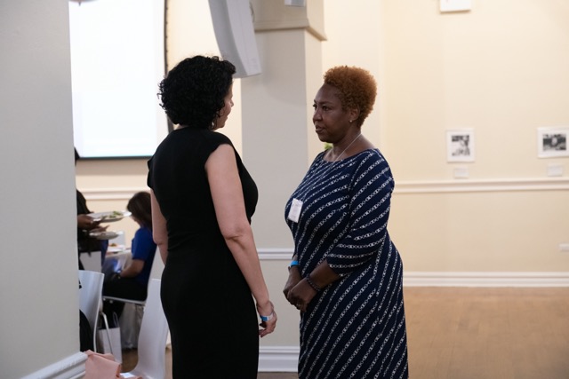 2022 barnard reunion alumnae of color dinner 1