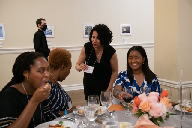 2022 barnard reunion alumnae of color dinner 10