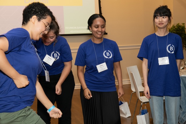 2022 barnard reunion alumnae of color dinner 100