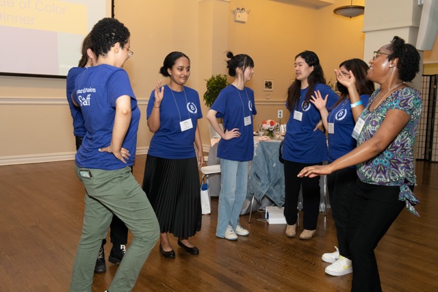 2022 barnard reunion alumnae of color dinner 101