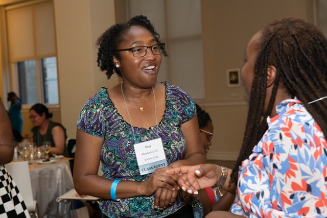 2022 barnard reunion alumnae of color dinner 103