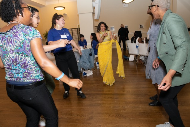 2022 barnard reunion alumnae of color dinner 105