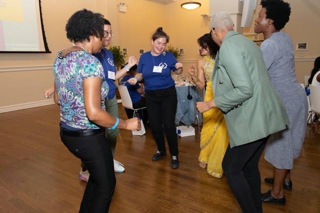 2022 barnard reunion alumnae of color dinner 106