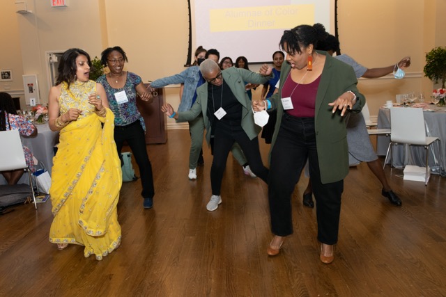 2022 barnard reunion alumnae of color dinner 108