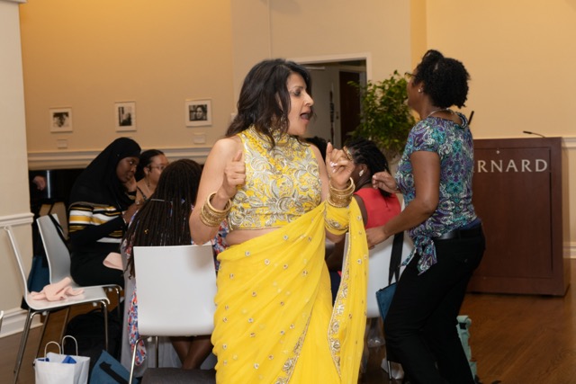 2022 barnard reunion alumnae of color dinner 109