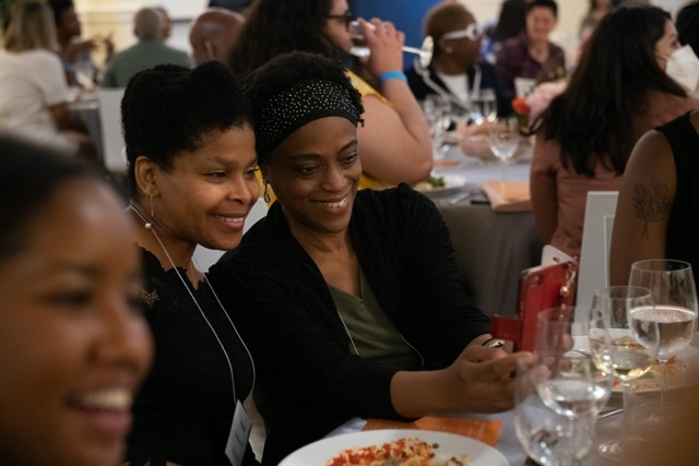 2022 barnard reunion alumnae of color dinner 11