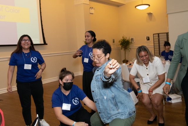 2022 barnard reunion alumnae of color dinner 110