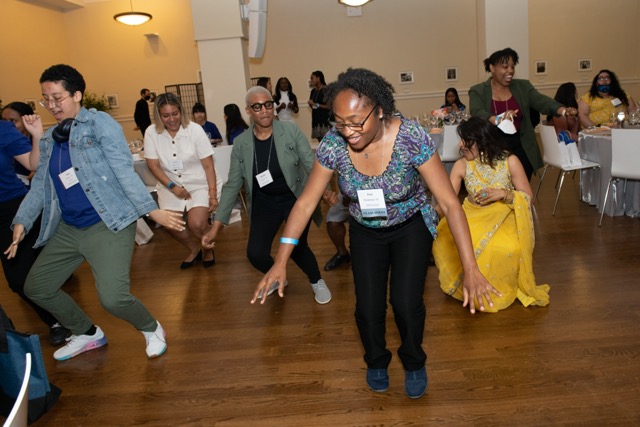 2022 barnard reunion alumnae of color dinner 111