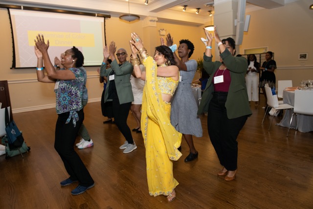2022 barnard reunion alumnae of color dinner 112