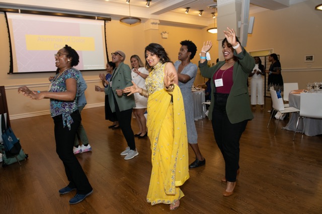 2022 barnard reunion alumnae of color dinner 113