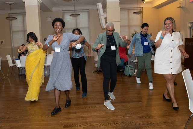 2022 barnard reunion alumnae of color dinner 114