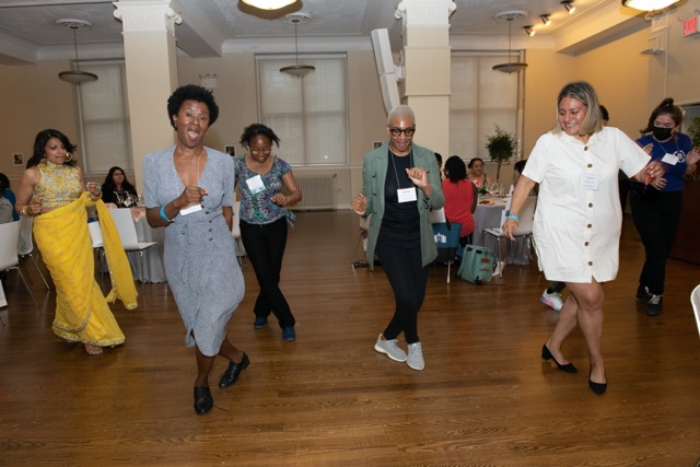 2022 barnard reunion alumnae of color dinner 116