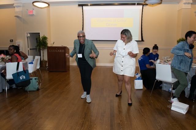 2022 barnard reunion alumnae of color dinner 118