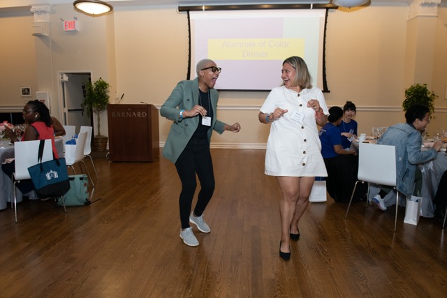 2022 barnard reunion alumnae of color dinner 119