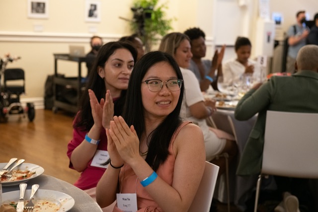 2022 barnard reunion alumnae of color dinner 12