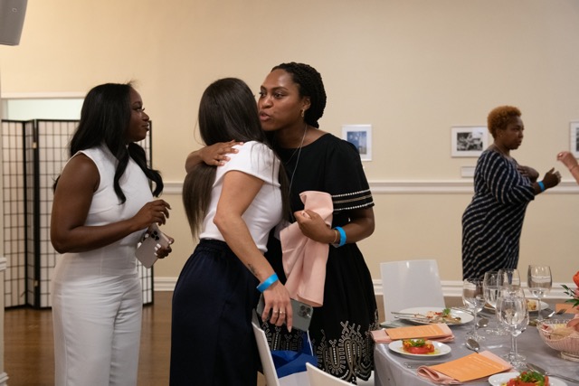 2022 barnard reunion alumnae of color dinner 124